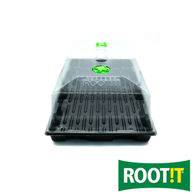 Set for seedlings - propagator, tray and pellets