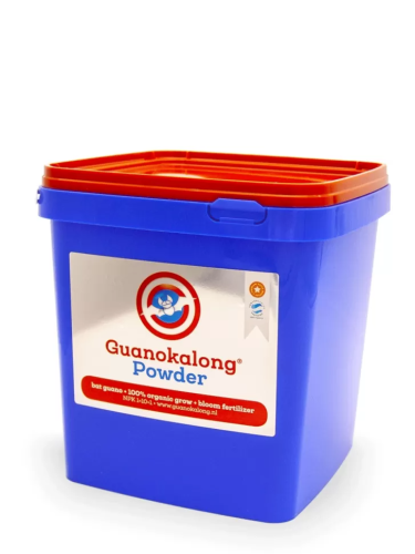 Bat Guano 5kg - суво органско ѓубриво за растење и  цветање