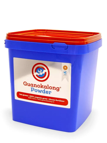 Bat Guano 25kg - суво органско ѓубриво за растење и  цветање