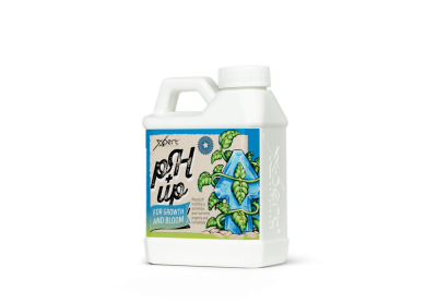 Xpert Nutrients pH Up for Growth and Bloom 250ml - регулатор за покачување на pH