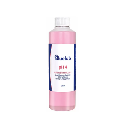 Bluelab pH 4.0 500ml - калибрирачки раствор за pH тестер