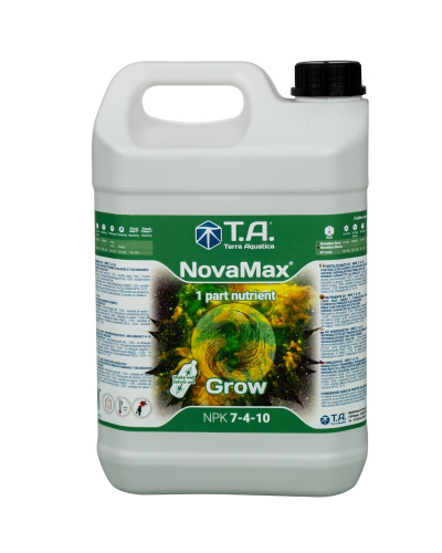 NovaMax Grow 5L - Минерално ѓубриво за раст