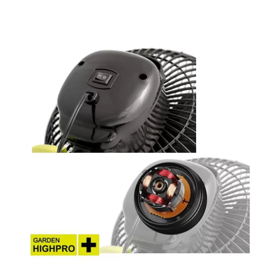 High Pro Clip Fan - вентилатор за циркулација на воздух