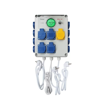 GSE Timer Box IV 12x600 W 