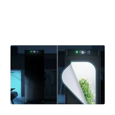 VGrow Smart Grow Box 45x45x120cm - паметен гроубокс 