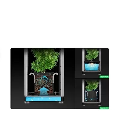 VGrow Smart Grow Box 45x45x120cm - паметен гроубокс 