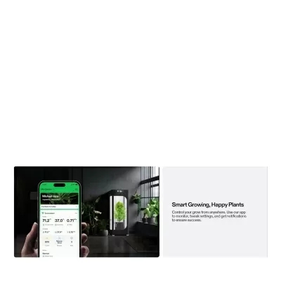 VGrow Smart Grow Box 45x45x120cm - паметен гроубокс 