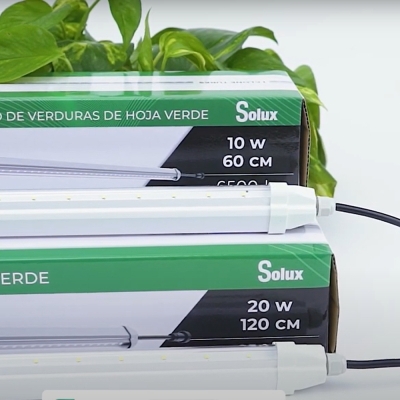 Solux Tubo I Clone Led 2x20W - LED лампи за раст