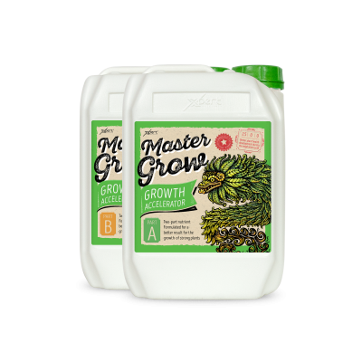 Master Grow A+B – Pleh Mineral për Rritje
