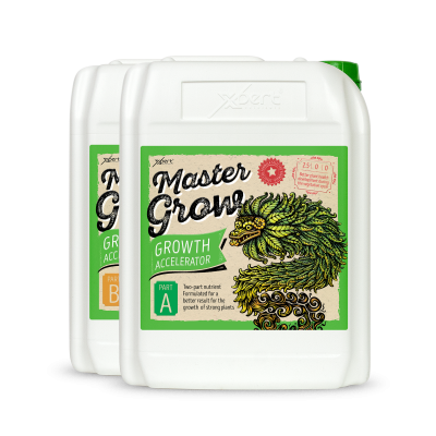 Master Grow A+B – Pleh Mineral për Rritje