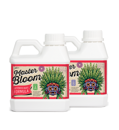 Master Bloom A+B – Mineral Fertilizer for the Flowering Stage