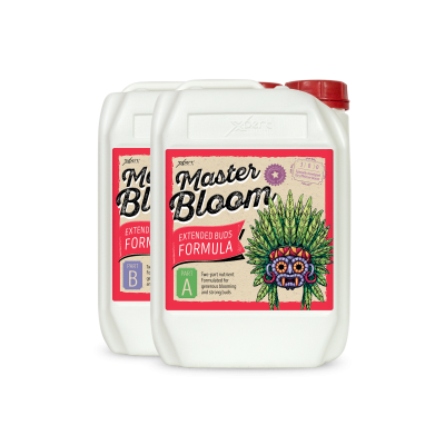 Master Bloom A+B – Mineral Fertilizer for the Flowering Stage