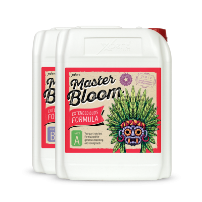 Master Bloom A+B – Mineral Fertilizer for the Flowering Stage