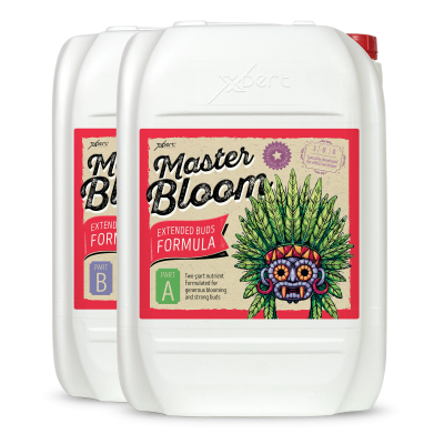 Master Bloom A+B – Mineral Fertilizer for the Flowering Stage