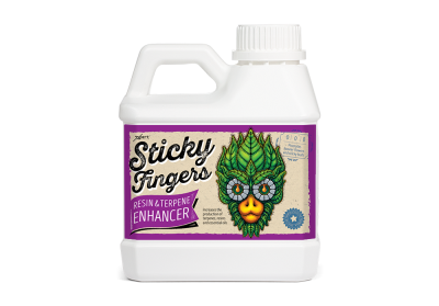Sticky Fingers – Organic Resin and Terpene Profile Stimulator