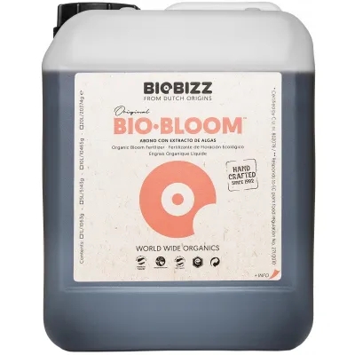 Bio·Bloom – organic base fertilizer for flowering