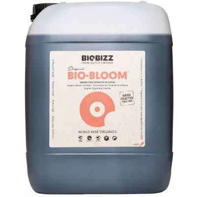Bio·Bloom – organic base fertilizer for flowering
