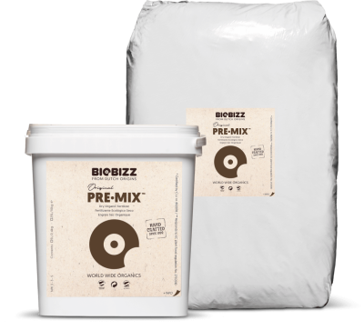 Pre-Mix – Organic soil mix (dry fertilizer)